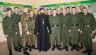 Посещение воинской части в Пасху 2012 года.